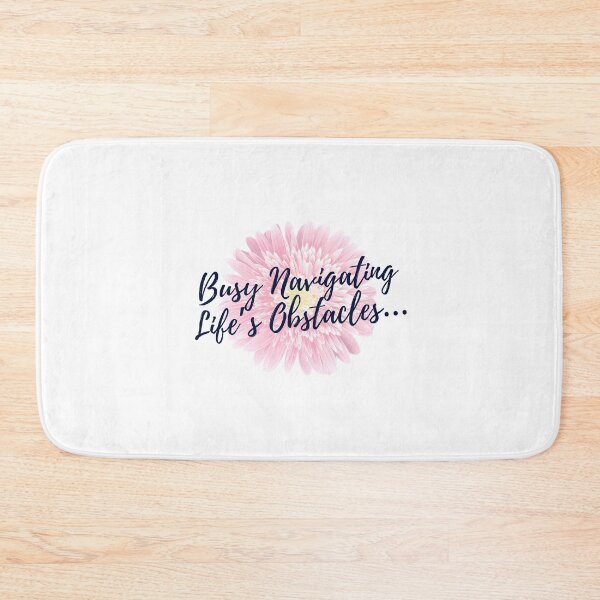 Item preview, Busy Navigating Life's Obstacles designed and sold by minynature.