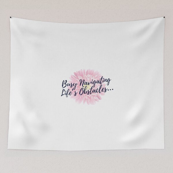 Item preview, Busy Navigating Life's Obstacles designed and sold by minynature.