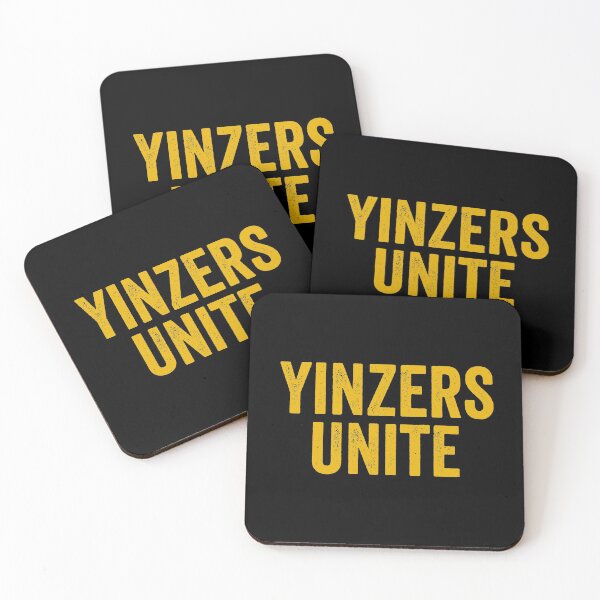 Item preview, Yinzers Unite Funny Pittsburgh 412 Nation Gold Retro Gift designed and sold by carlhunt99.