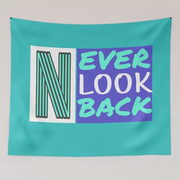 Item preview, Never look back designed and sold by Wolverin6430.