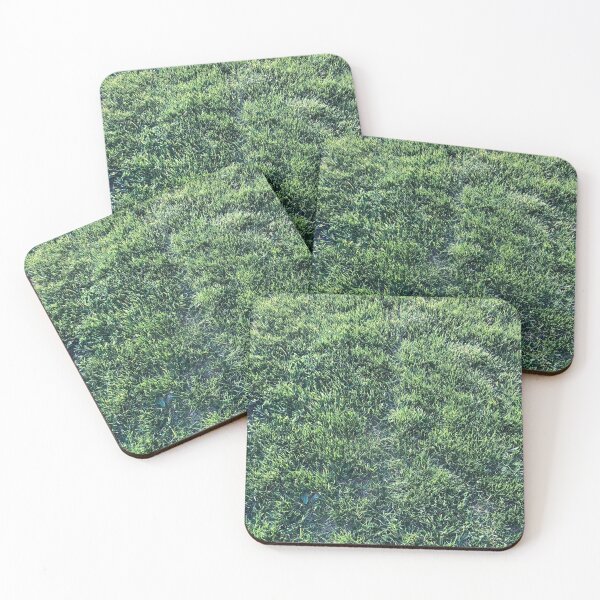 Item preview, Freshly Cut Green Grass Lawn in Spring Summer Twilight designed and sold by HppyStrngHelthy.
