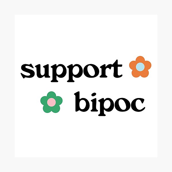 Item preview, Support BIPOC designed and sold by Picket Club.