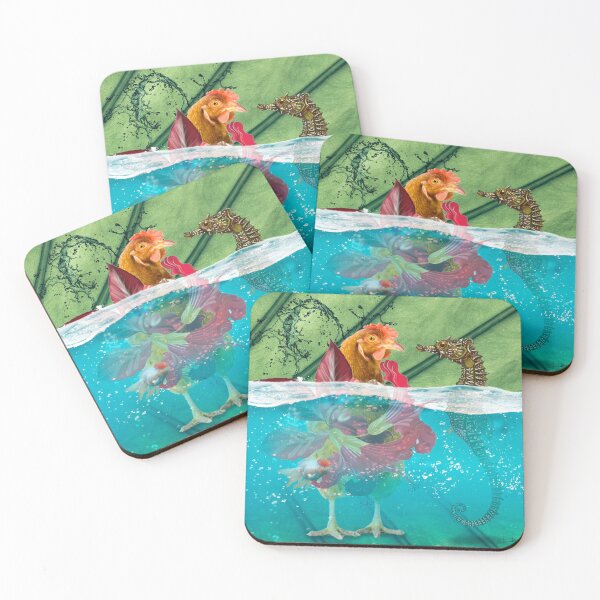 Item preview, Curious Seahorse designed and sold by Lindsey Henderson.