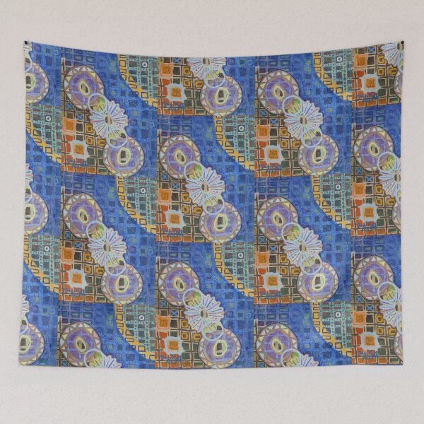 Item preview, Cosmic Caterpillar designed and sold by artfulnotebook.