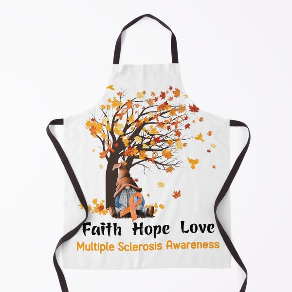 Item preview, Multiple Sclerosis Awareness Faith Hope Love designed and sold by GennieShop.