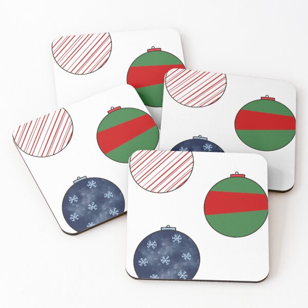 Item preview, Christmas Holiday Winter Ornament Set designed and sold by hopecope.