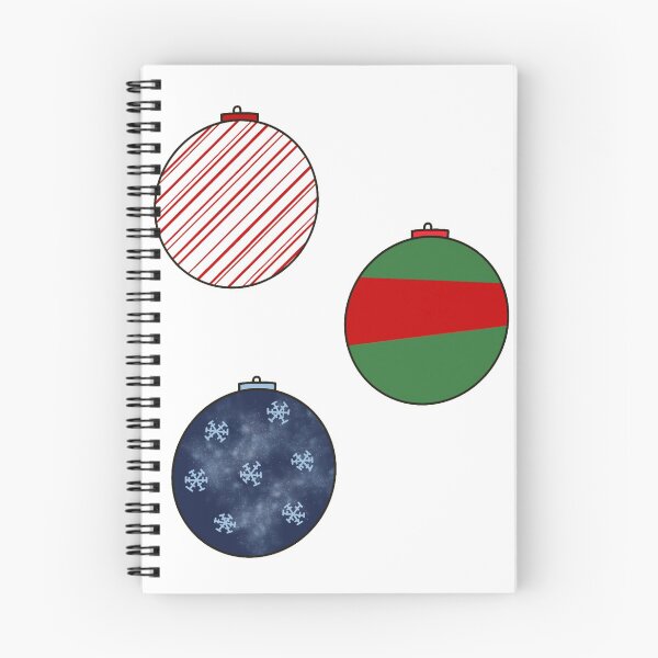 Item preview, Christmas Holiday Winter Ornament Set designed and sold by hopecope.