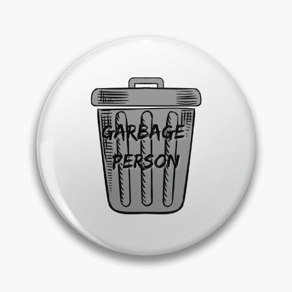 Item preview, Garbage Person Sticker designed and sold by kstrafen.