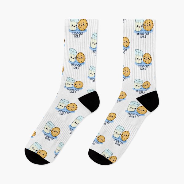 Item preview, Friend-Chip Goals Funny Friend Puns  designed and sold by punnybone.