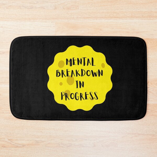 Item preview, Mental Breakdown In Progess designed and sold by dzairshirts.