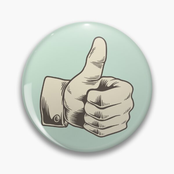 Item preview, Illustration Thumbs Up Icon designed and sold by Peekonet.