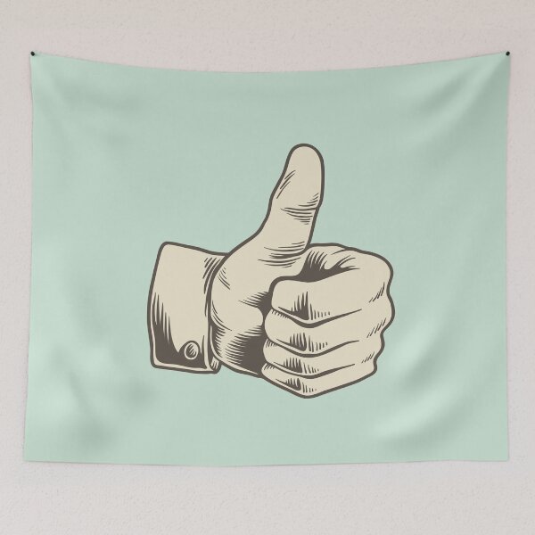 Item preview, Illustration Thumbs Up Icon designed and sold by Peekonet.