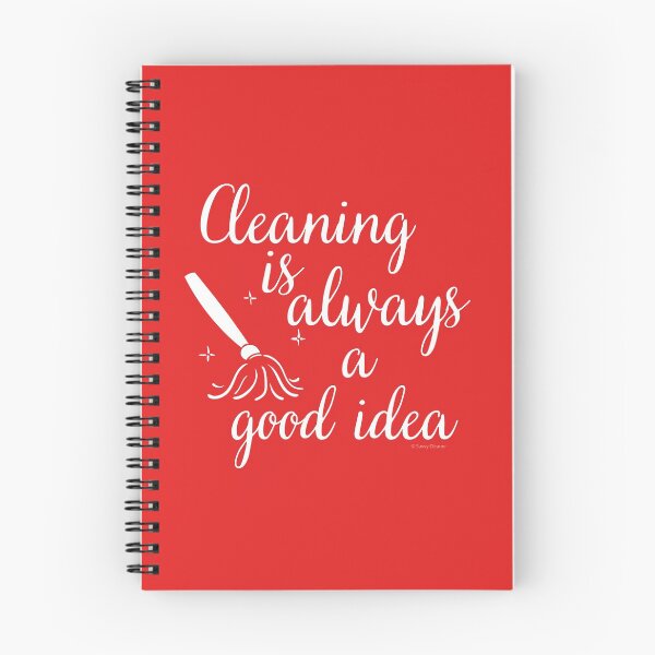 Item preview, Cleaning is Always a Good Idea Dusting Fun Novelty Housekeeping Gifts designed and sold by SavvyCleaner.