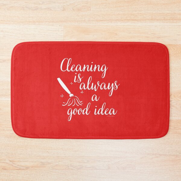 Item preview, Cleaning is Always a Good Idea Dusting Fun Novelty Housekeeping Gifts designed and sold by SavvyCleaner.