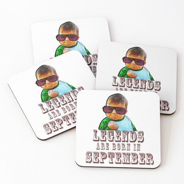 Item preview,  Legends are born in september designed and sold by Nikmay Design.