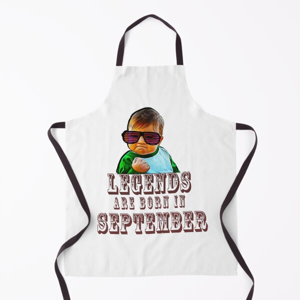 Item preview, Legends are born in september designed and sold by Nikmay Design.