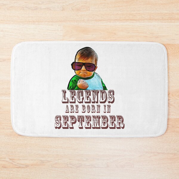 Item preview,  Legends are born in september designed and sold by Nikmay Design.
