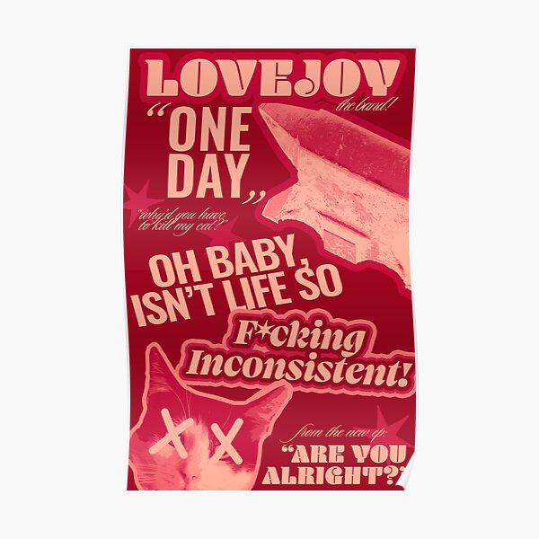Lovejoy One Day Poster Poster