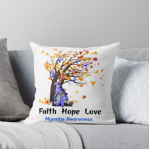 Item preview, Myositis Awareness Faith Hope Love designed and sold by GennieShop.