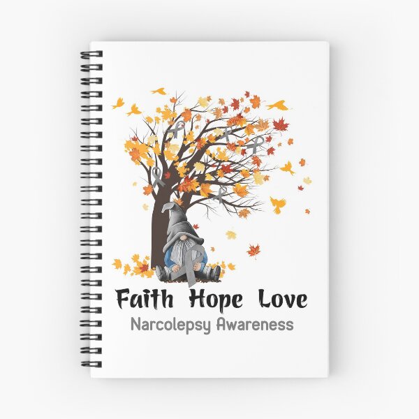 Item preview, Narcolepsy Awareness Faith Hope Love designed and sold by GennieShop.