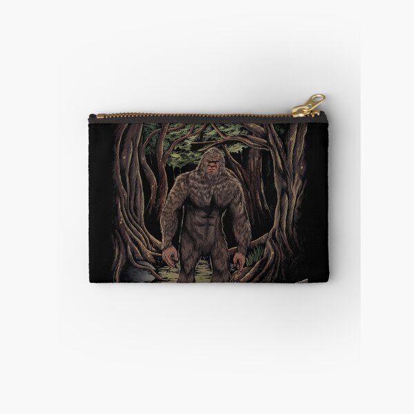 Item preview, Sasquatch On Forest Trail designed and sold by SquatchCentral.