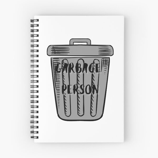 Item preview, Garbage Person Sticker designed and sold by kstrafen.