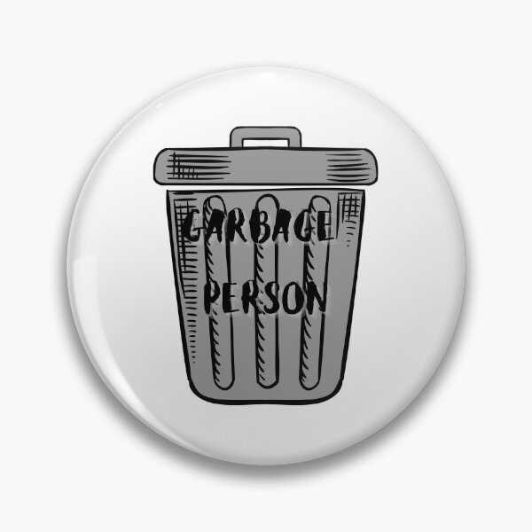Item preview, Garbage Person Sticker designed and sold by kstrafen.