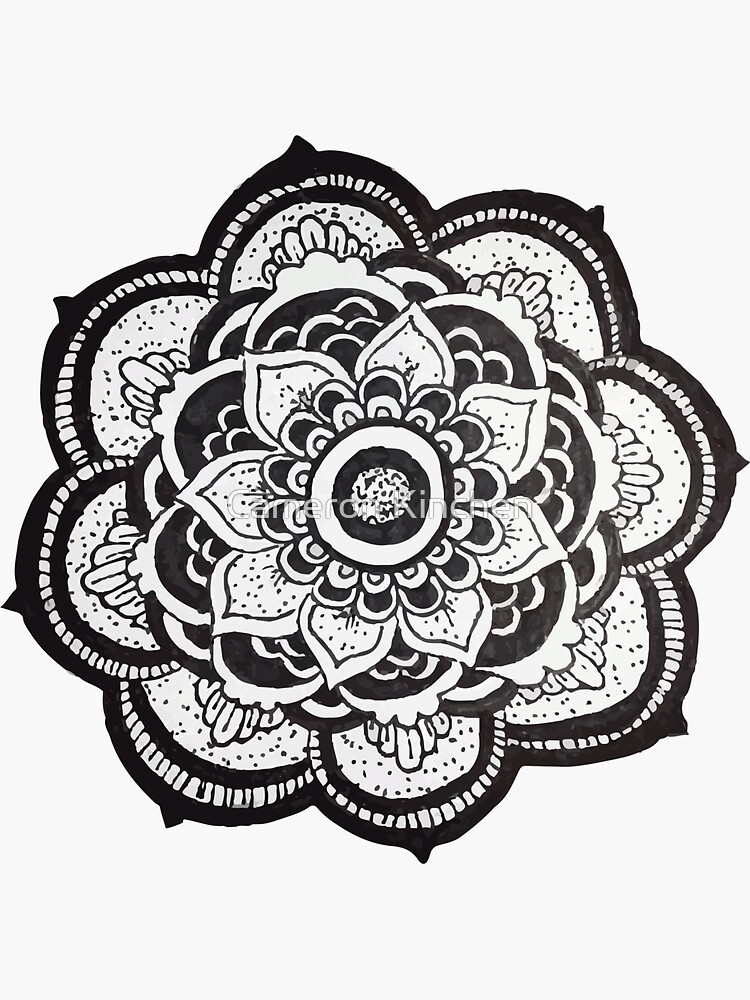 Mandala by cammonk