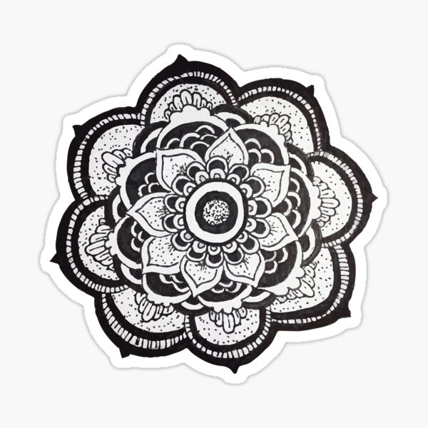 Mandala Sticker