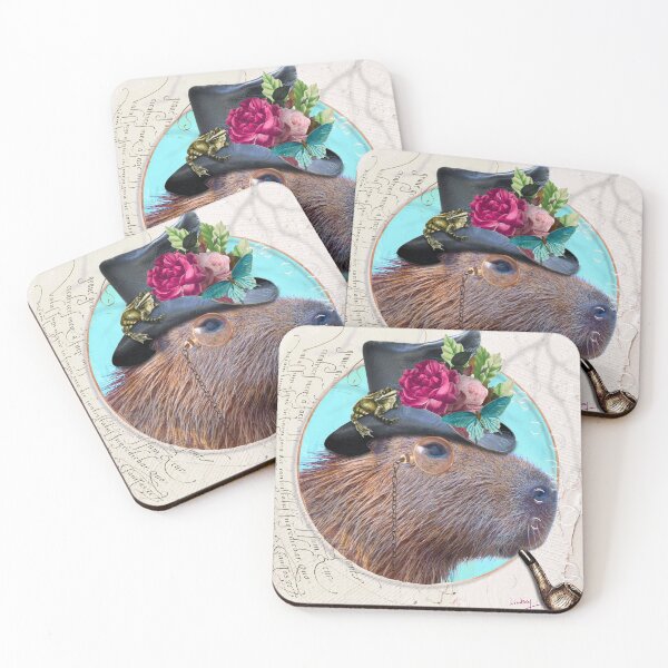 Item preview, Dapper Capybara designed and sold by Lindsey Henderson.