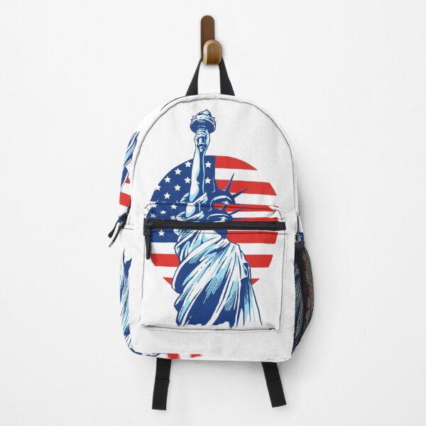 Item preview, Liberty Illustration Design Democratic Freedom designed and sold by Peekonet.