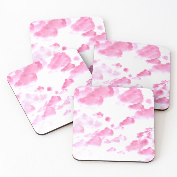 Item preview, Pink Summer Clouds Sky Design designed and sold by hopecope.