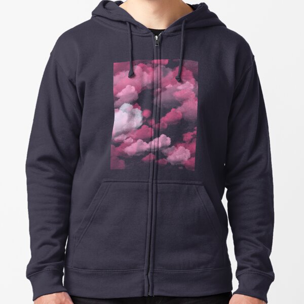 Hoodie HOMBRE Baby Pink Sky