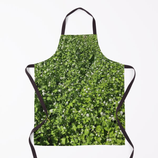 Item preview, Wild White Flowers Greens Lakeside Ontario in Sunlight designed and sold by HppyStrngHelthy.