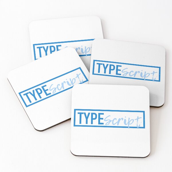 Item preview, TypeScript Blue Modern designed and sold by ienjoydogs.