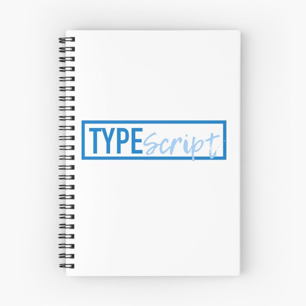 Item preview, TypeScript Blue Modern designed and sold by ienjoydogs.