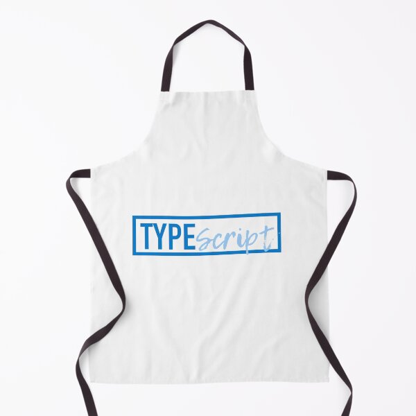 Item preview, TypeScript Blue Modern designed and sold by ienjoydogs.