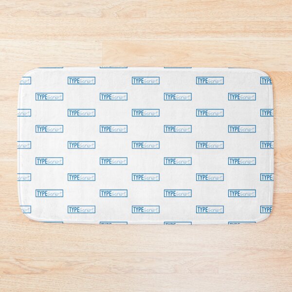 Item preview, TypeScript Blue Modern designed and sold by ienjoydogs.