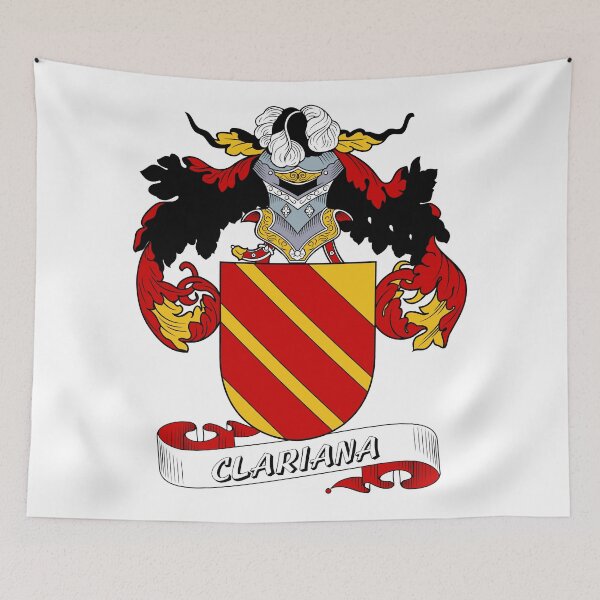 Item preview, Clariana designed and sold by HaroldHeraldry.