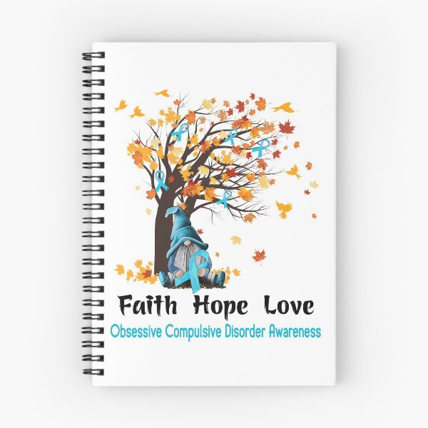 Item preview, Obsessive Compulsive Disorder Awareness Faith Hope Love designed and sold by GennieShop.