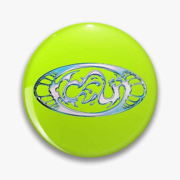 Item preview, KAELIN LOGO (ALIEN CHROME) designed and sold by studiokaelin.
