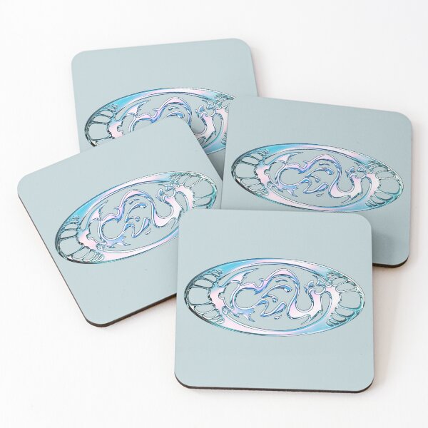 Item preview, KAELIN LOGO (ALIEN CHROME) designed and sold by studiokaelin.