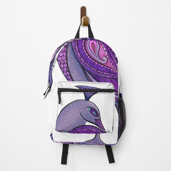 Item preview, Peacock purple color scheme design by Kasey Dutton designed and sold by Caummon Thread.