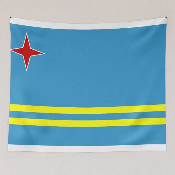 Item preview, Aruba Flag designed and sold by MrCsStores.