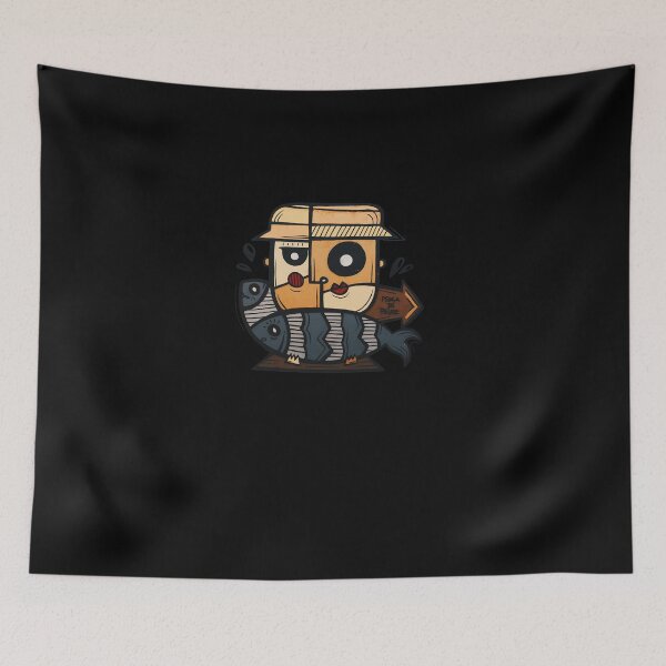 Item preview, Fish Square  designed and sold by Slappy36.