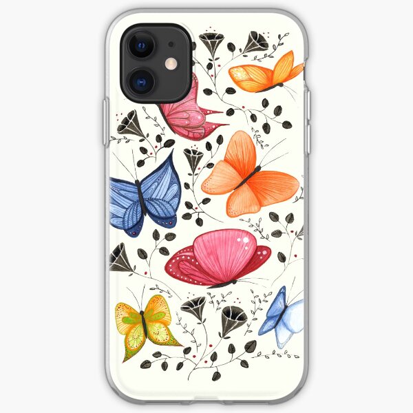 Butterfly Fantasy iPhone Soft Case