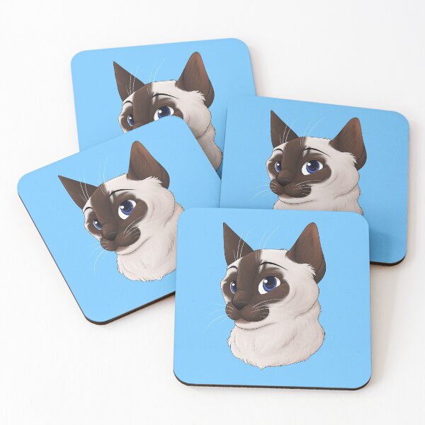 Item preview, Risty the Siamese Cat designed and sold by caseysketches.
