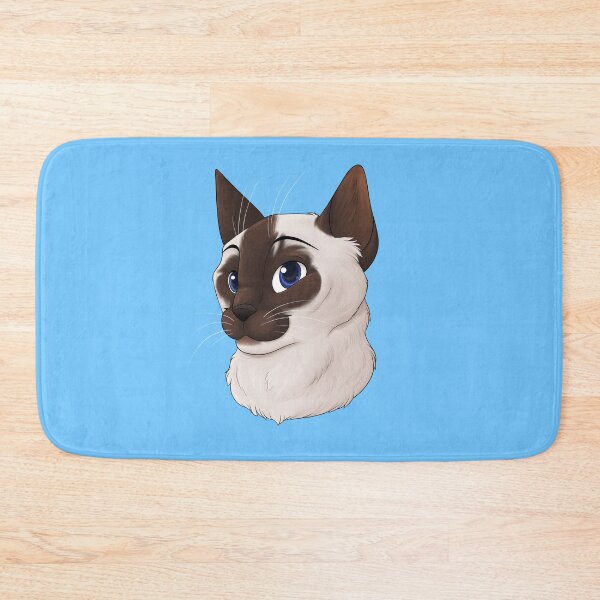 Item preview, Risty the Siamese Cat designed and sold by caseysketches.