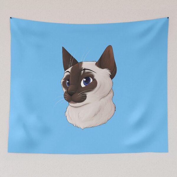 Item preview, Risty the Siamese Cat designed and sold by caseysketches.