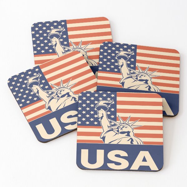 Item preview, Liberty Statue Poster designed and sold by Peekonet.